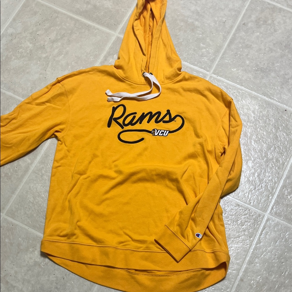 Champion Yellow Rams VCU Hoodie